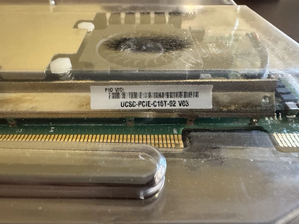 CISCO UCSC-PCIE-C10T-02 Dual Port 10GBaseT Card - Image 2 of 2