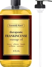 Frankincense Essential Oil for Pain & Body Comfort - for Face & Diffuse