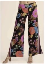 NWT 158 Sz L Trina Turk ELECTRIC REEF Pants Swim Cover