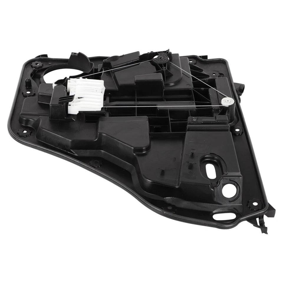 Regulador de ventana con motor para Dodge Nitro 2007-2011 lado trasero izquierdo 68043559AA Foto 2 de 4
