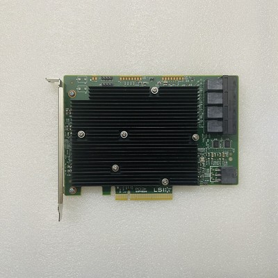 New Sealed LSI 9300-16i 16-port LSI00447 12GB/s Host Bus Adapter 03-25600-01B eB