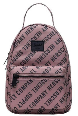 NEW HERSCHEL NOVA Mini Backpack Roll Call Ash Rose Daypack Bag 11