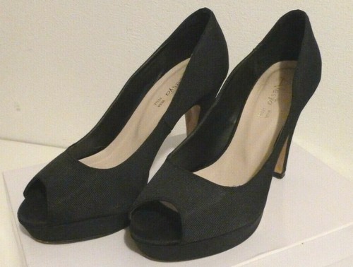 SCARPE DONNA ELEGANTI DA SERA ALESYA N. 36 NERE | eBay