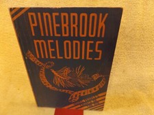 PINEBROOK MELODIES Young People's Church of the Air Vintage Song Book softcover