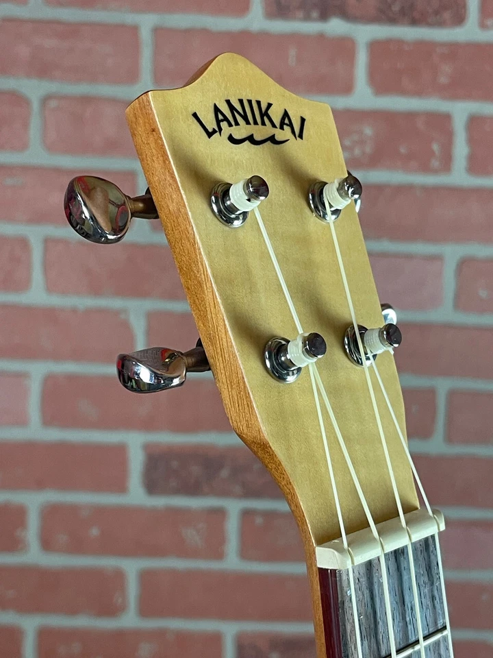 Lanikai Flame Maple Tenor Acoustic-electric Ukulele - Image 3 of 4