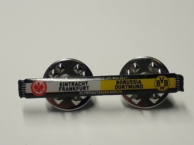 PIN EINTRACHT FRANKFURT DFB Pokal Borussia Dortmund Badge ...