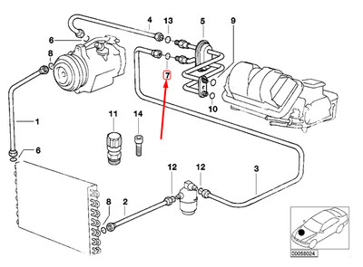 NEU BMW 1 F20 KÜHLMITTELLINIEN DICHTUNGSRING 5 STÜCKE 64508374959