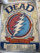 Dead and Company 2016 Summer Tour Poster 18x24