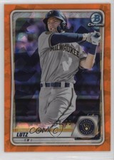 2020 Bowman Chrome Sapphire Edition Orange /75 Tristen Lutz #BCP-81 1ax