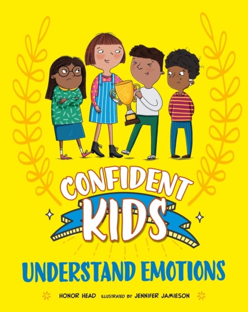 Confident Kids Understand Emotions by Honor Head PAPERBACK 9781445185590 - Image 3