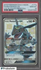 2018 Pokemon SM C.S.'19 Y.A-H.F.PREM.COLL #177a FA/Rayquaza GX PSA 10