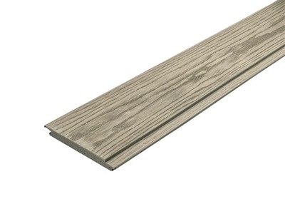 Fassadenverkleidung PU Co-Extrusion co-extrudiert Beige Wandprofil