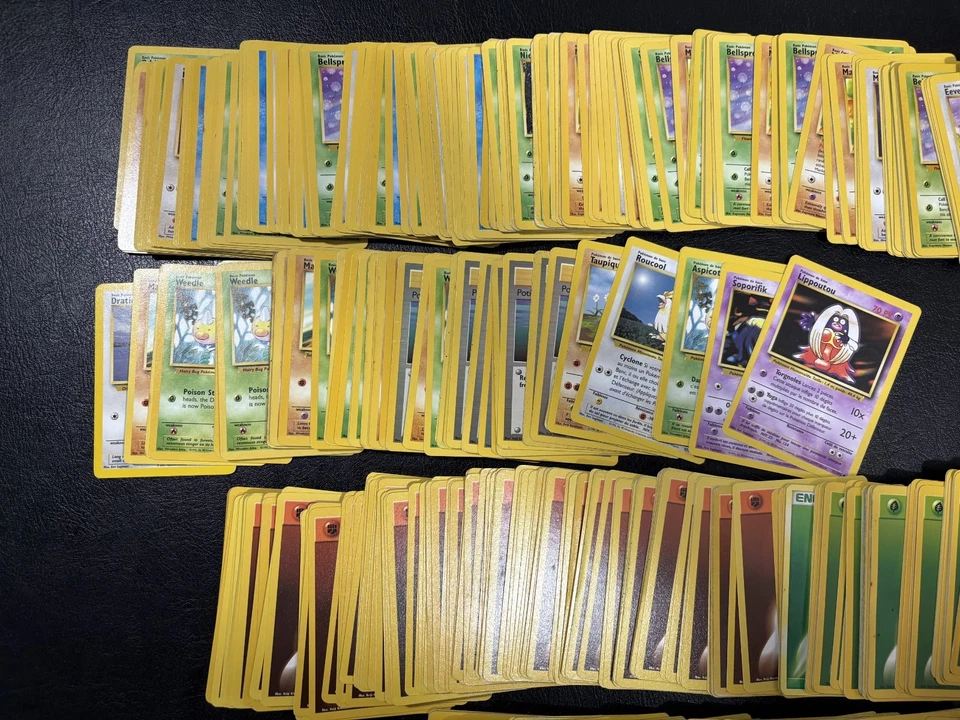 1999 WOTC Bundle Base & Jungle etc 833 Vintage Pokemon Cards - Image 2 of 4