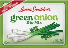 Green Onion Dip Mix Seasoning Powder Sauce Pack 24