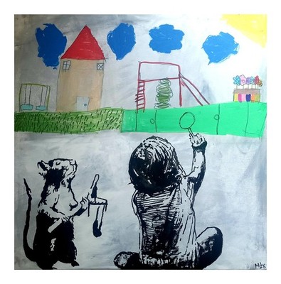 Original Gemälde Unikat signiert Abstrakt Modern Kunst Malerei Bild Art Wandbild