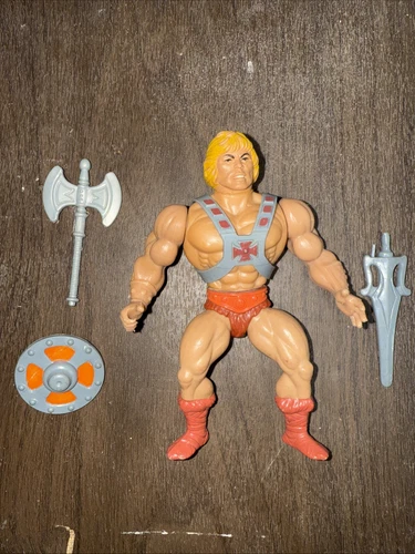 Vintage He-Man MOTU Masters Of The Universe Figure Complete Tawain 1981 A1 #2