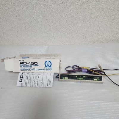 Pioneer RD-150 POWER LEVEL INDICATOR Level Meter Lonesome Car-Boy