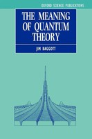 The Meaning Of Quantum Theory A Guide For Students Of Chemistry And Physics Buch