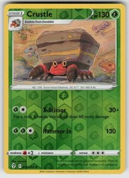 Crustle 012/203 Evolving Skies Reverse Holo