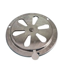 Silver Stainless Steel for exhaust Vent Stove...