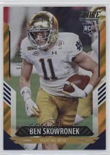 2021 Score Rookies Lava 299/575 Ben Skowronek #333 y0i