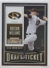 2015 Panini Contenders Draft Ticket 7/99 Breckin Williams #22 0f8