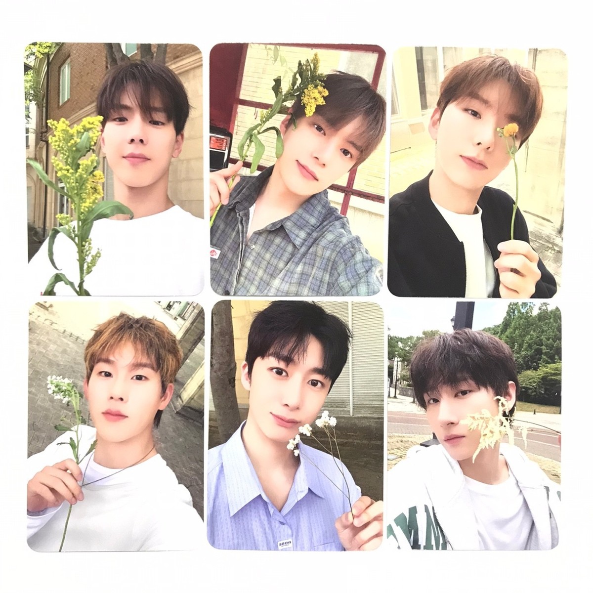 MONSTA X] THE X / XX Ver. Official Photocard | eBay