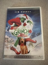 How the Grinch Stole Christmas 2000 Film Collector's Edition DVD, 2003 NEW 