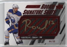 2023-24 Engrained Rookie Signature Shots Red Stick /99 Lukas Rousek Auto 1q2