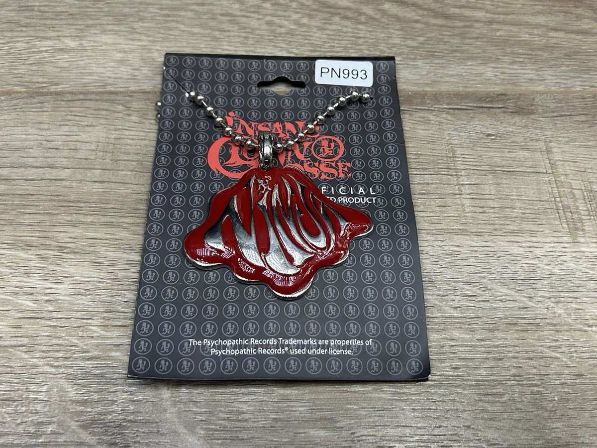 Insane Clown Posse Official Licensed ICP Juggalo Ninja Silver