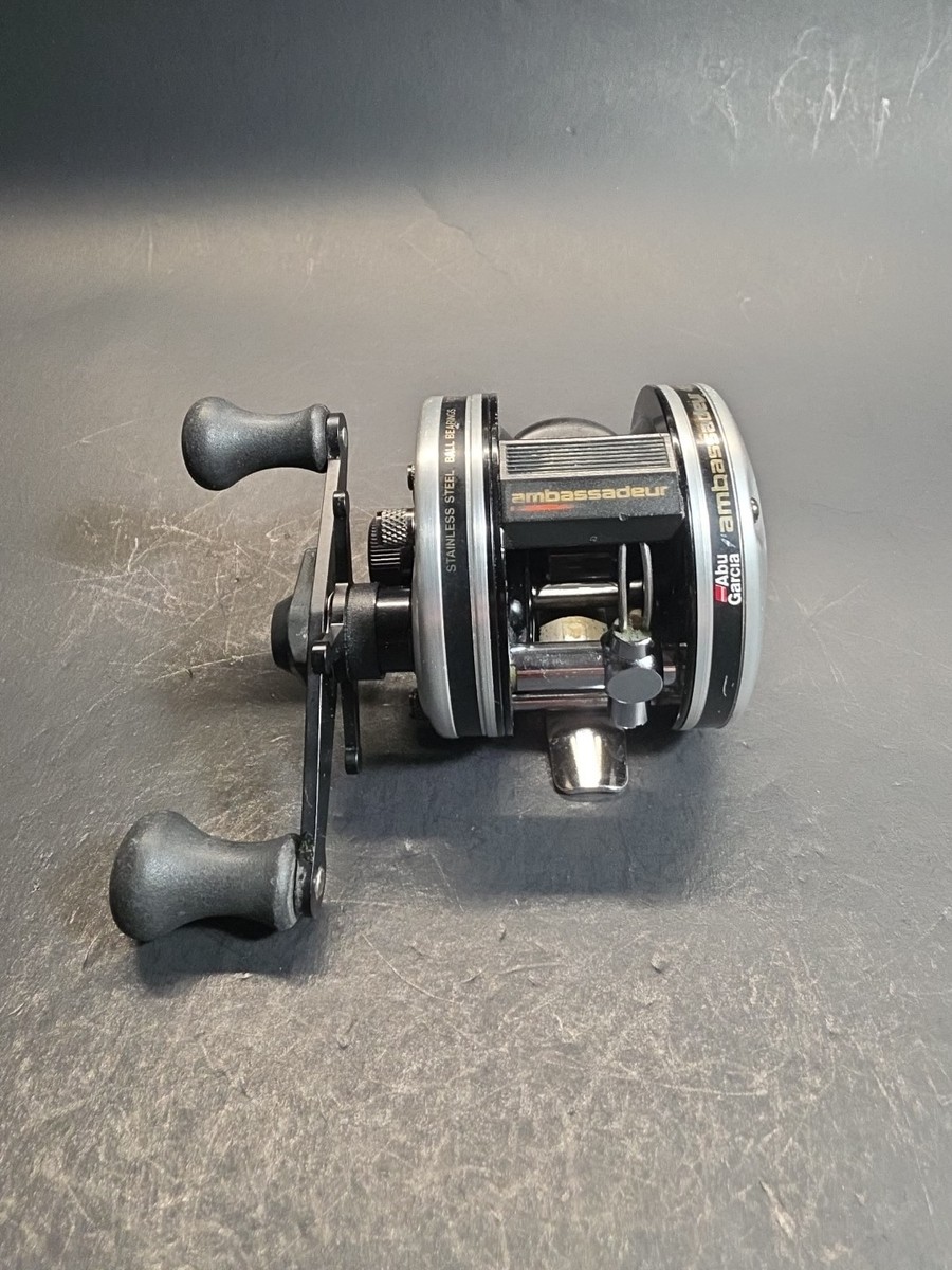 Abu Garcia ambassadeur 4600c | eBay