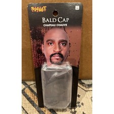 Spirit Halloween Bald Cap Latex Flesh Skin Costumes Dress Up SEALED