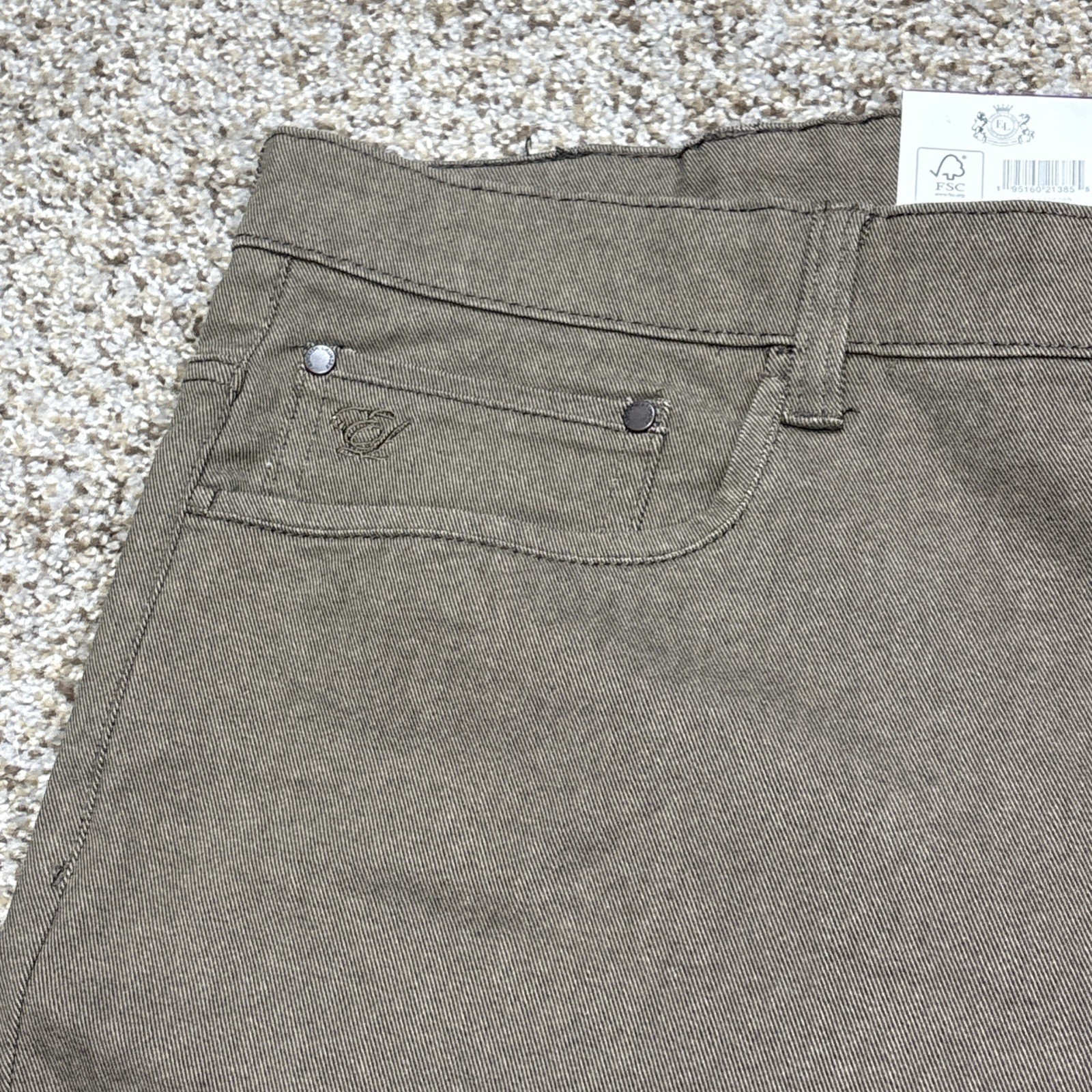 NWT English Laundry Jeans Slim Fit Brown Mens 40x 30 Fits 41 X 29.5 NEW - View 4