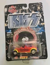 Racing Champions KISS Psycho Circus #13 Die Cast Cast Limited Edition VTG 