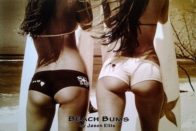 Jason Ellis: Beach Bums | UK Import Poster [61 x 91,5 cm]
