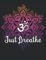 Antistress Malbuch A4 Mandala Breathe Yoga Namaste - Entspannung, Ausmalen