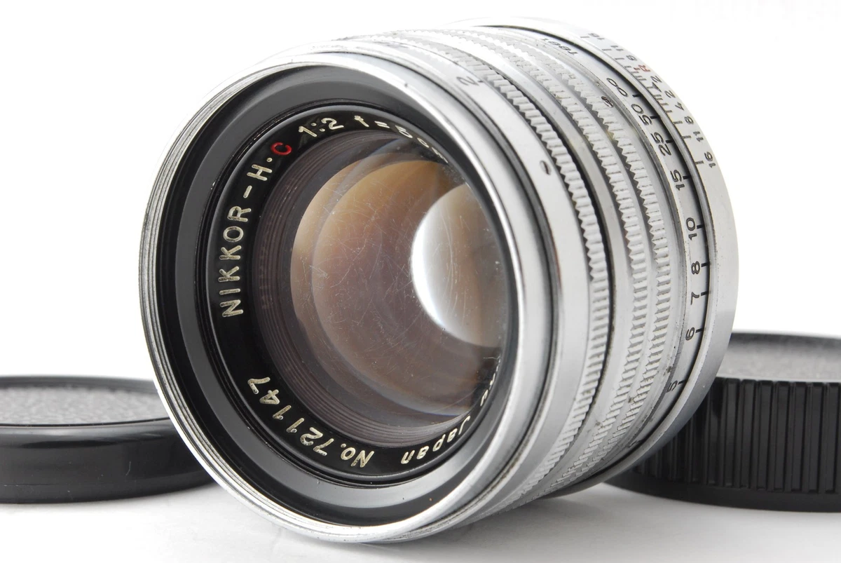 美品 Nikon F2 NIKKOR-H 50mm F2 Repair: Nikkor-H 50mm f/2 Auto | Richard Haw's Classic Nikon