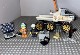 Lego 60033 60121 60225 City Arctic Volcano Space Lot Of 3 Sets