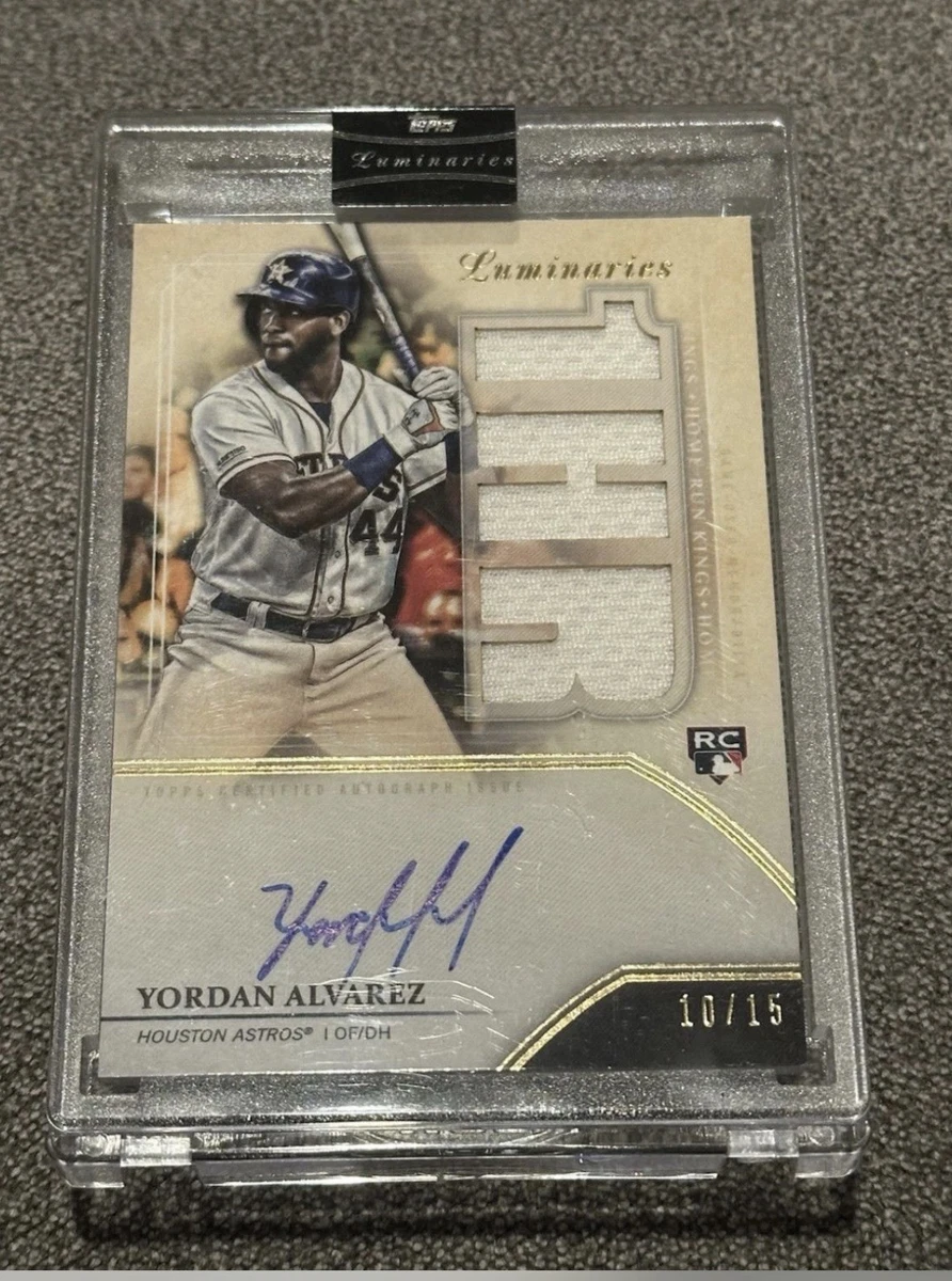 2020topps ヨルダンアルバレス直筆サインカード（RC）