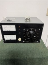 Staco Energy 2510 Variable Transformer In Metal Box W/ Ac Volt Meter Tested 