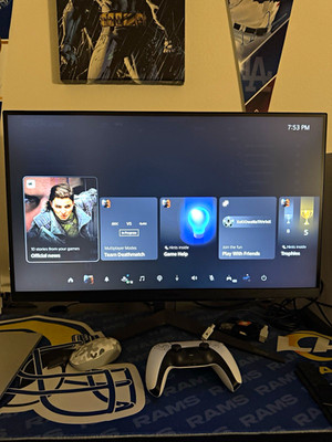 LG UltraGear 27GR83Q 27'' IPS QHD 240Hz 1ms G-SYNC DP HDMI Monitor