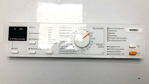 🎇Original Miele Elektronik Display Waschmaschine EW 125  M-Nr.09070262 #MD861