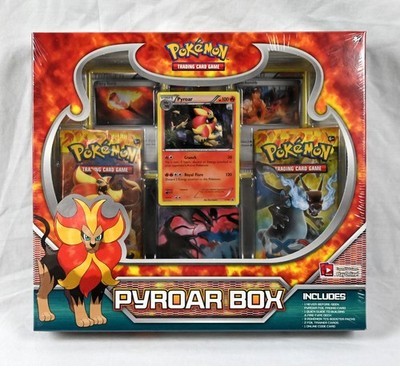 Pokemon XY Flashfire Pyroar Collection Box SEALED