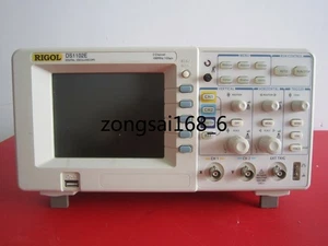 In Stock RIGOL Digital Oscilloscope DS1102E 100MHz 1GSa/s 1Mpts 2-CH