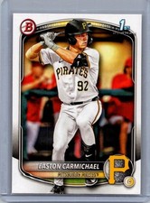 2025 Bowman Draft #BD-50 Easton Carmichael