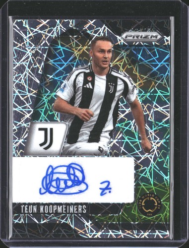 2025 Panini Prizm FIFA Club World Cup #S-TK Teun Koopmeiners Signatures Velocity - Picture 1 of 2