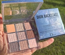 Dior Backstage 8 Shades Eyeshadow Palette 002 Cool Neutrals Limited Editi