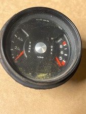 Porsche 911 Fuel Tank Level And Oil Oel Quart Liter Vdo Combo Gauge 91164120200 Porsche 911 Fuel Tank Level And Oil Oel Quart Liter Vdo Combo Gauge 91164120200