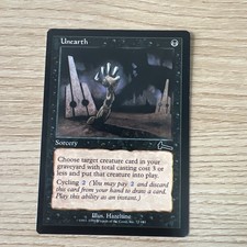 Unearth - Near Mint MTG The List Never Played