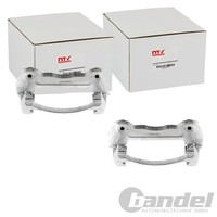 2X NTY Halter Bremssattel TrÄGer Vorne Beidseitig Passend FÜR Mitsubishi L200